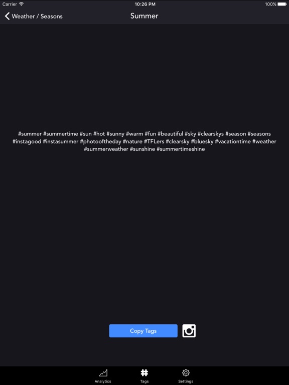 Screenshots of Blockers Spy for Instagram - track your followers for iPad