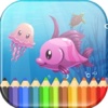 Sea Animals for Kids & Toddlers skills