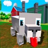 Blocky Goat: Farm Survival survival craft 
