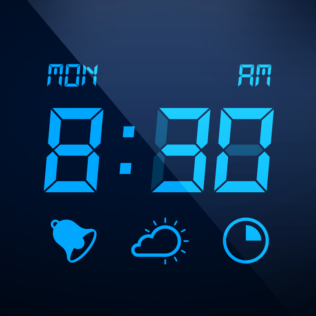 Alarm Clock for Me - Best Wake Up Music & Clock App Icon