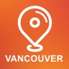 Vancouver, Canada - Offline Car GPS map of vancouver canada 