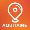 Aquitaine, France - Offline Car GPS history of aquitaine france 