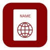 A list of names