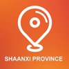 Shaanxi Province - Offline Car GPS shaanxi earthquake aftermath 