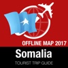 Somalia Tourist Guide + Offline Map somalia map 