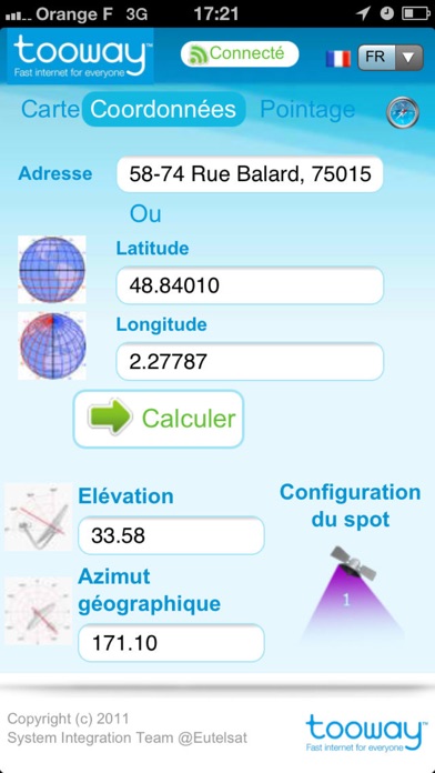 Capture d’écran iPhone 2