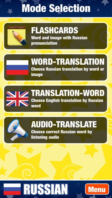 Learn Russian Words a... screenshot1
