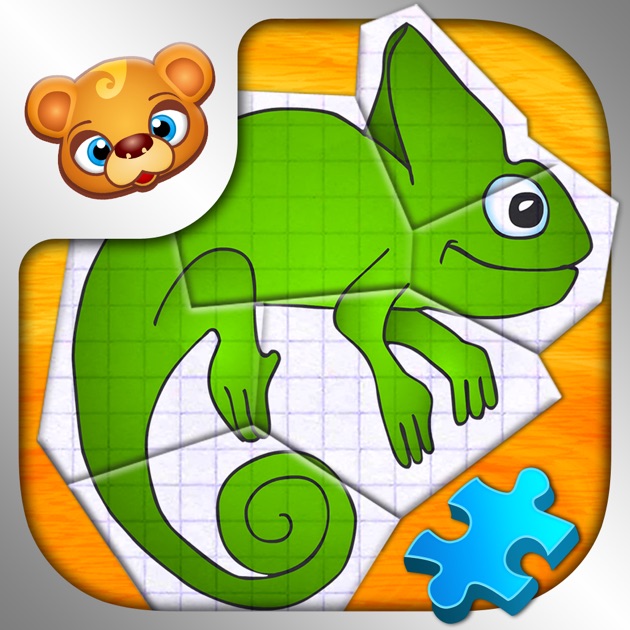 123 Kids Fun PAPER PUZZLES Learning Games for Kids on the App Store
