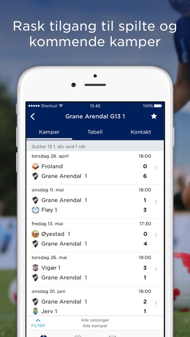 iPhone Screenshot 1