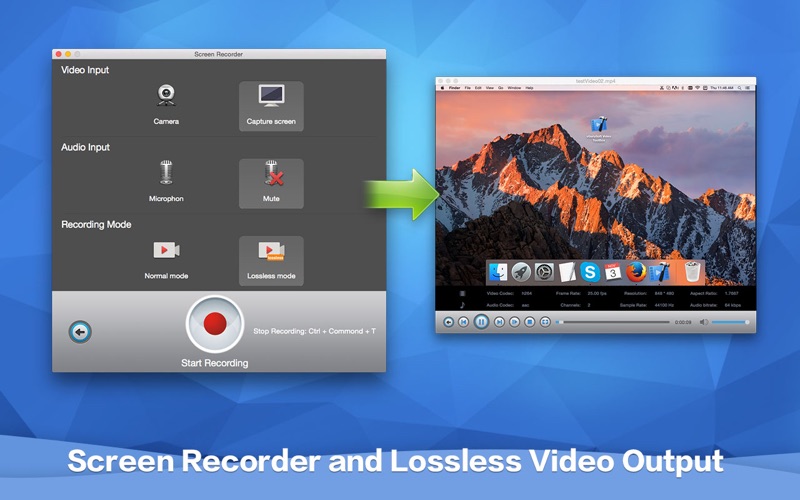 Total Video Tools for Mac 1.2.2 破解版 - 完美影音工厂格式转换和录屏