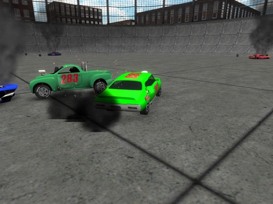 Скачать игру Circuit: Demolition Derby