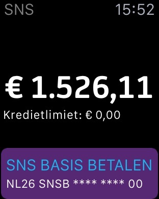 iPhone schermafbeelding 1