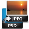 PSD To JPEG Converter - Convert Image File