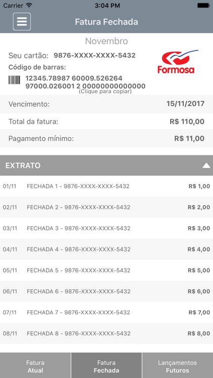 Cartão DB na App Store