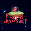 Anton Koluzganov - Flying Dinosaur - UFO artwork