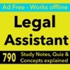 Legal Assistant Exam Review App for Self Learning legal education review 