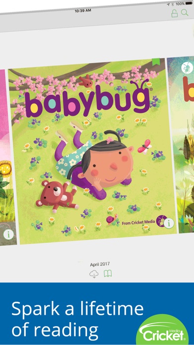 Babybug Magazine review screenshots