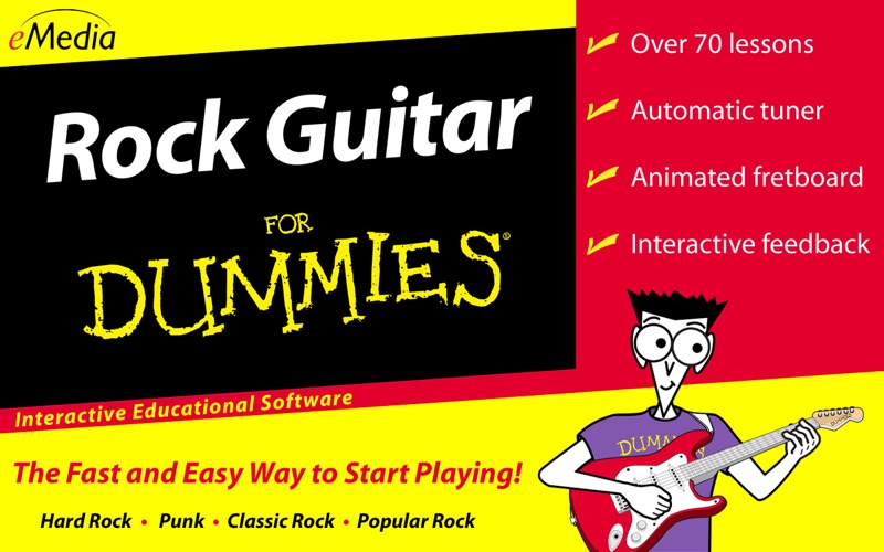 rock guitar for dummies ebook