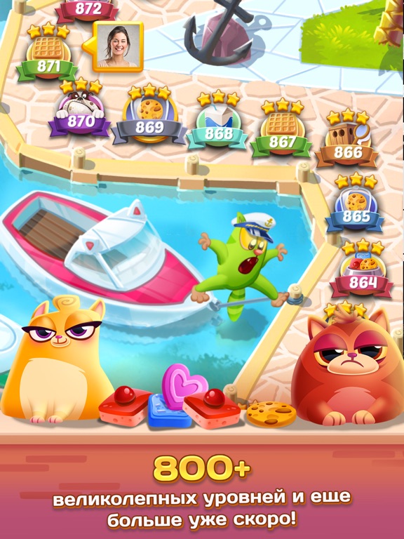 Cookie Cats для iPad
