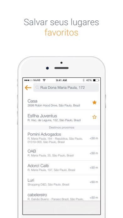 Captura de tela do iPhone 2
