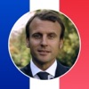 Macron Président 2017-2022 Stickers autocollants