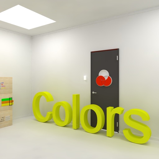 脱出ゲーム - Colors - 「色」の謎に満ちた部屋からの脱出