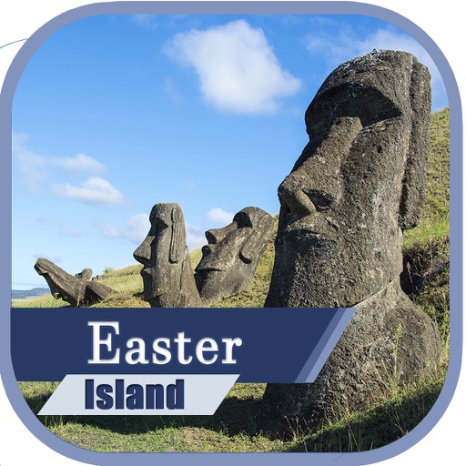 Easter Island Travel Guide & Offline Map by Rajesh M