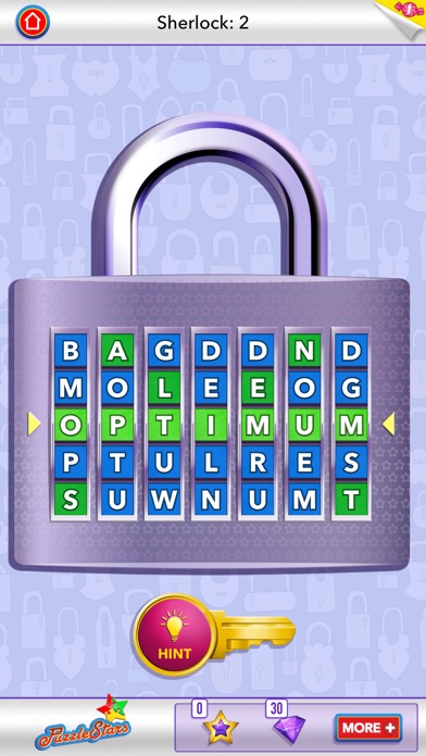 Letter Lock by Puzzle... screenshot1