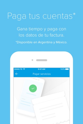 Mercado Pago: cuenta digital screenshot