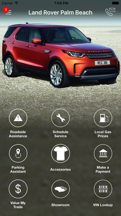 iPhone Screenshot 1