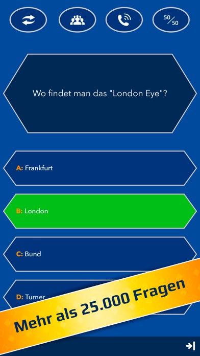 Millionär Quiz Deutschのおすすめ画像1