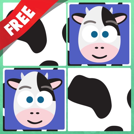無料で農場の動物を遊ぼう 幼稚園、就学前の子供や幼児保育園のために設計されたabcメモのゲーム