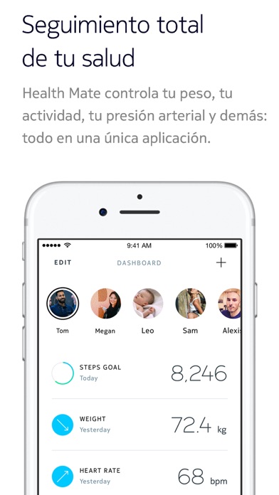 Captura de pantalla del iPhone 2