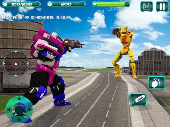Superhero War City Battle screenshot 8