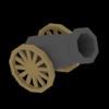 CodeQuest Castle Destroyer cannon