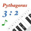 Piano Keyboards with Pythagorean Tuning. piano keyboards for beginners 