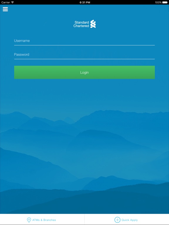 Standard chartered bank forex card login