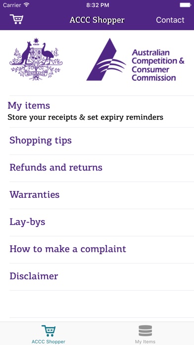 iPhone Screenshot 1
