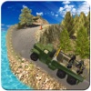 Offroad Military Truck Driver : Army Jeep Driving jeep truck 