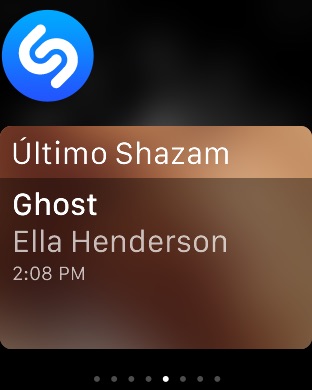 Captura de pantalla del iPhone 4