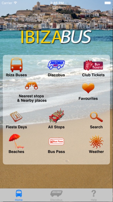 Ibiza Bus screenshot1