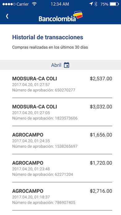 Captura de pantalla del iPhone 5
