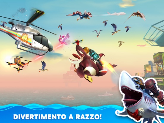 Игра Hungry Shark World