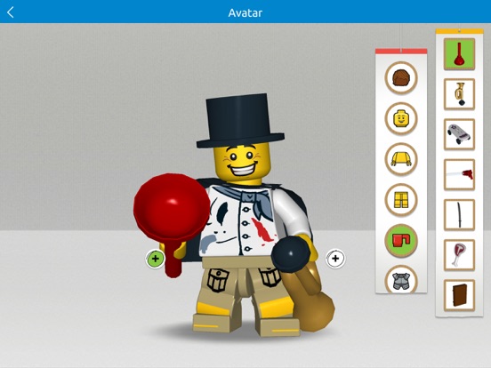 Screenshots of LEGO® Life – Create, share & discover for iPad