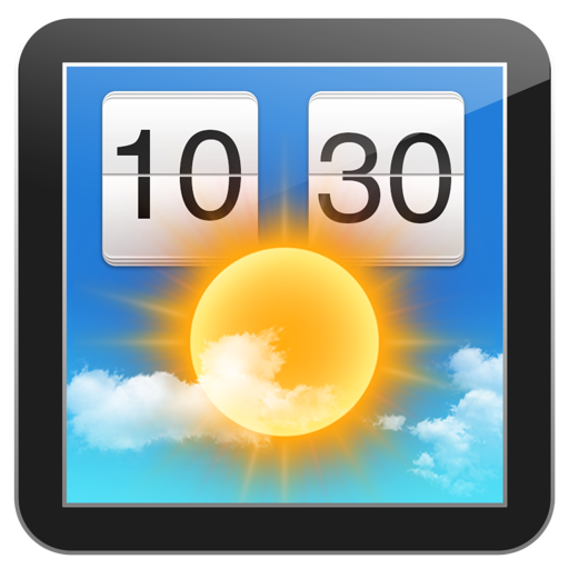 Погодный виджет+: Прогноз погоды на рабочем столе Mac OS X