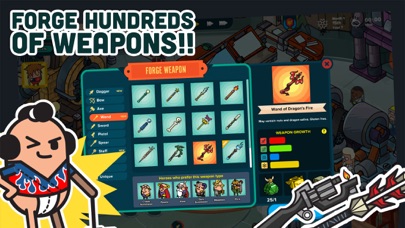 Holy Potatoes! A Weapon Shop?! for iPadのおすすめ画像1