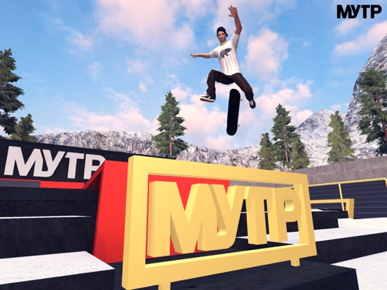 Скачать игру MyTP Skateboarding
