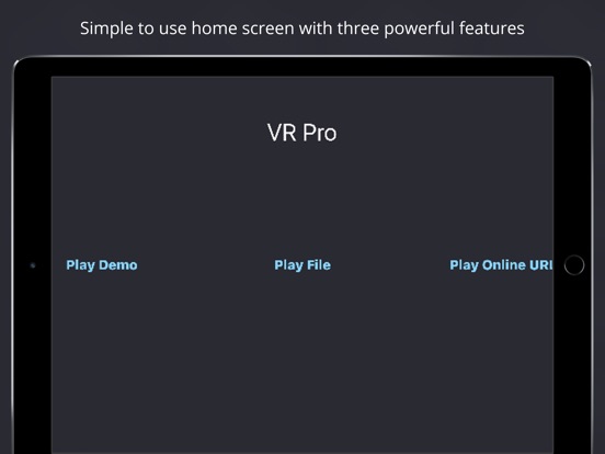 VR Pro - 360  Virtual Reality Video Player Proのおすすめ画像1