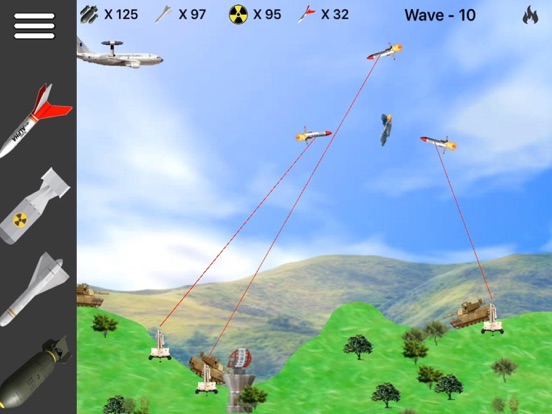 Nuclear Bomber Full для iPad