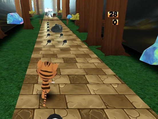 Angry Pet Dog Cat Chase на iPad